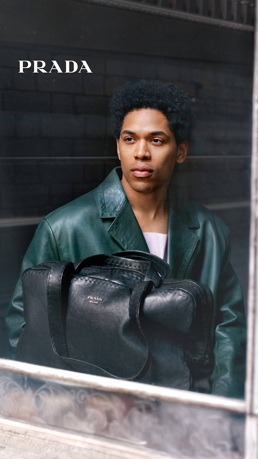 Prada Facebook ad