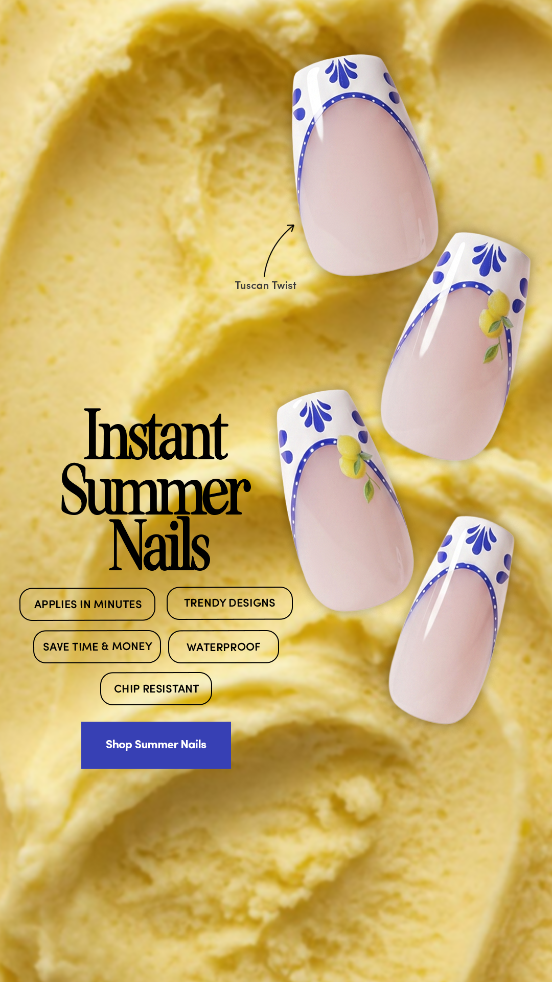Glamnetic Facebook ad