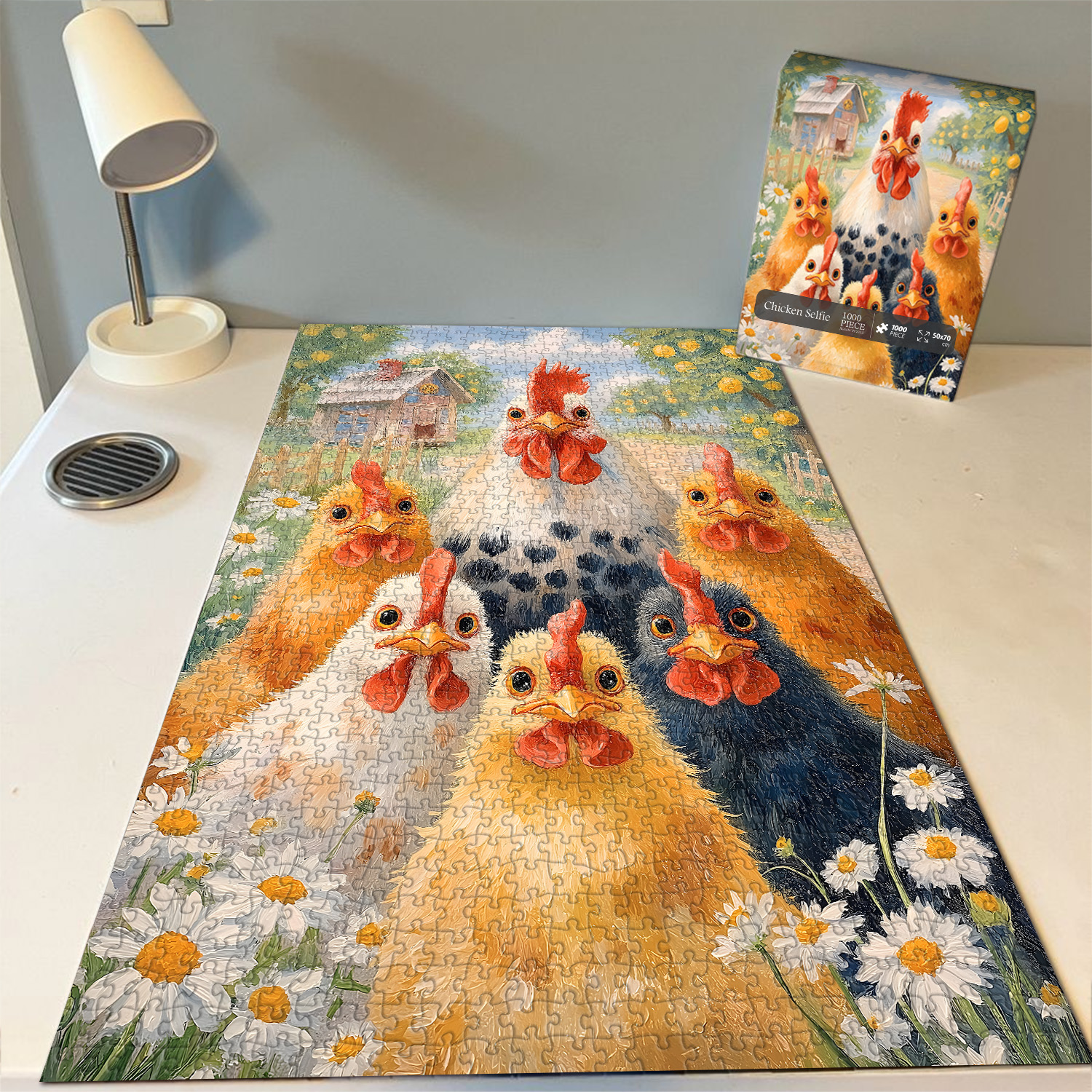 Puzzlepickup Facebook ad