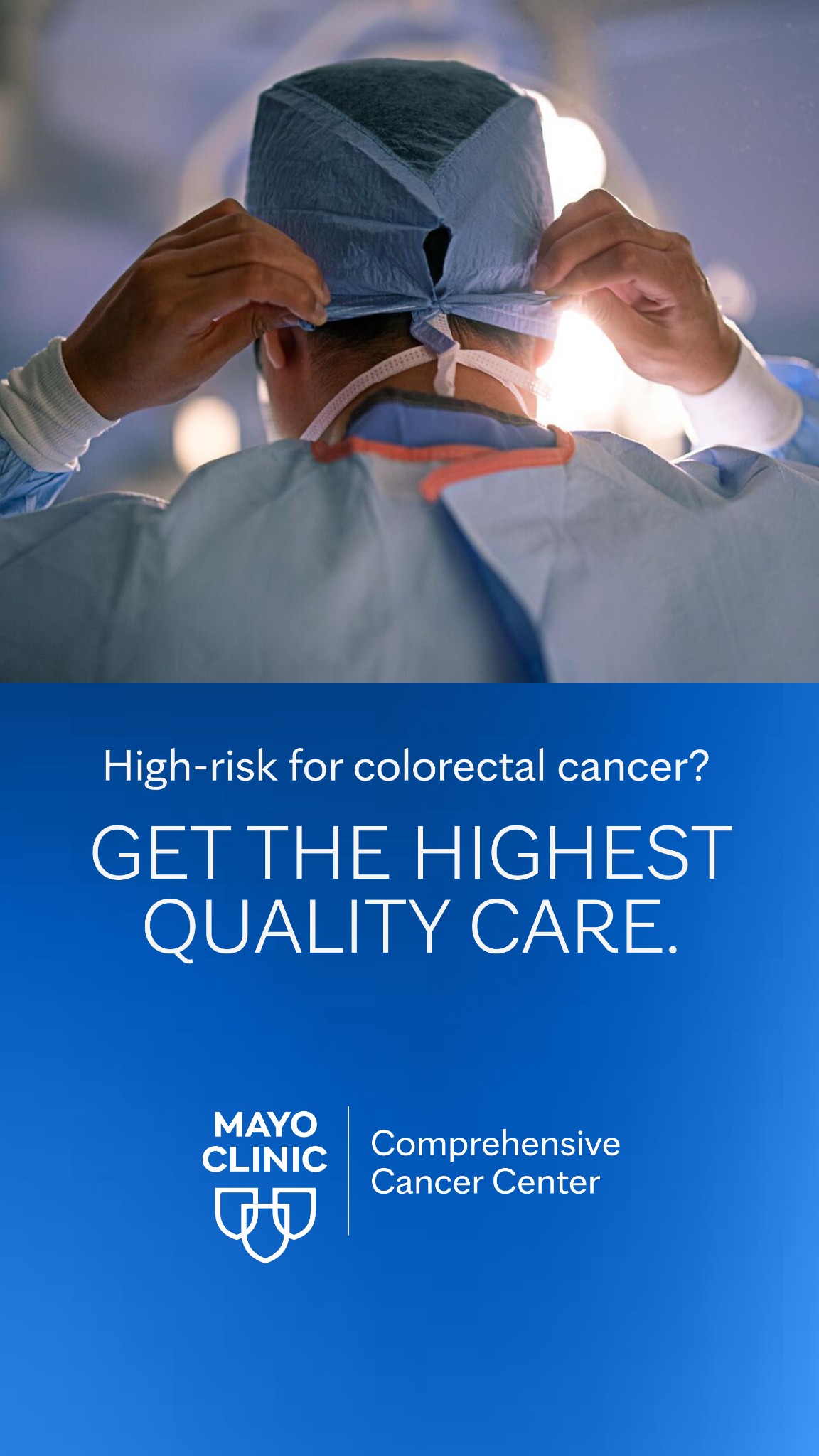 Mayo Clinic Facebook ad