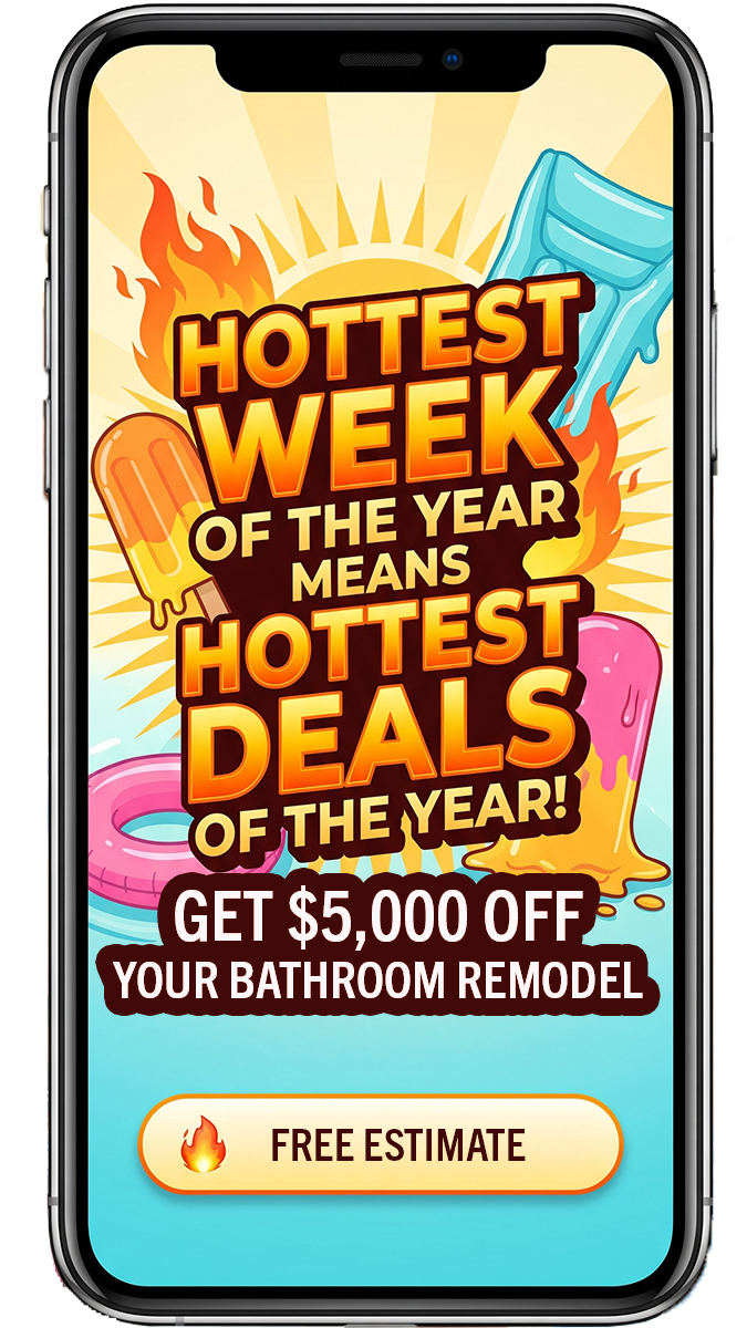 Baths R Us Facebook ad