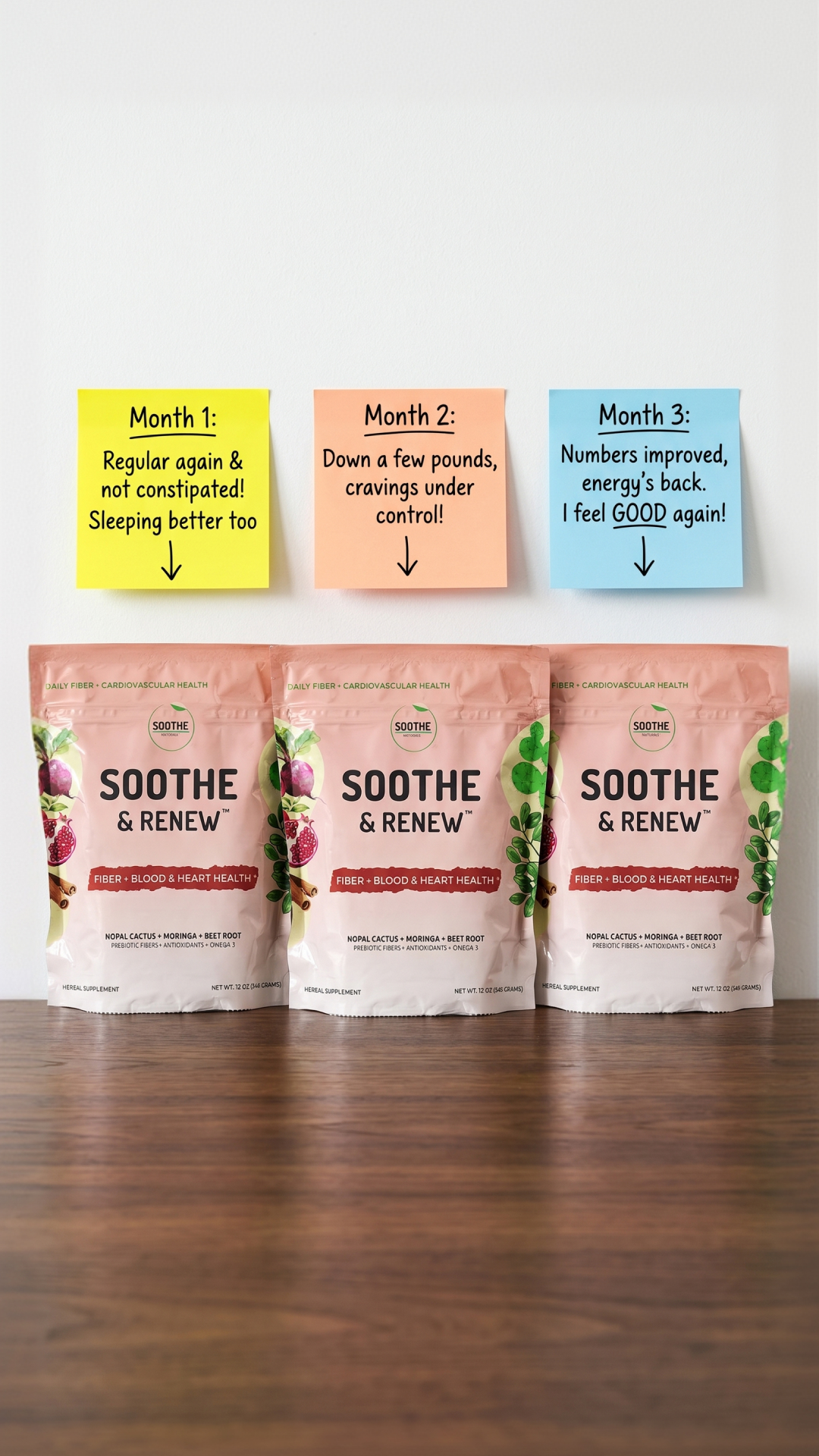 Soothe Naturals Facebook ad