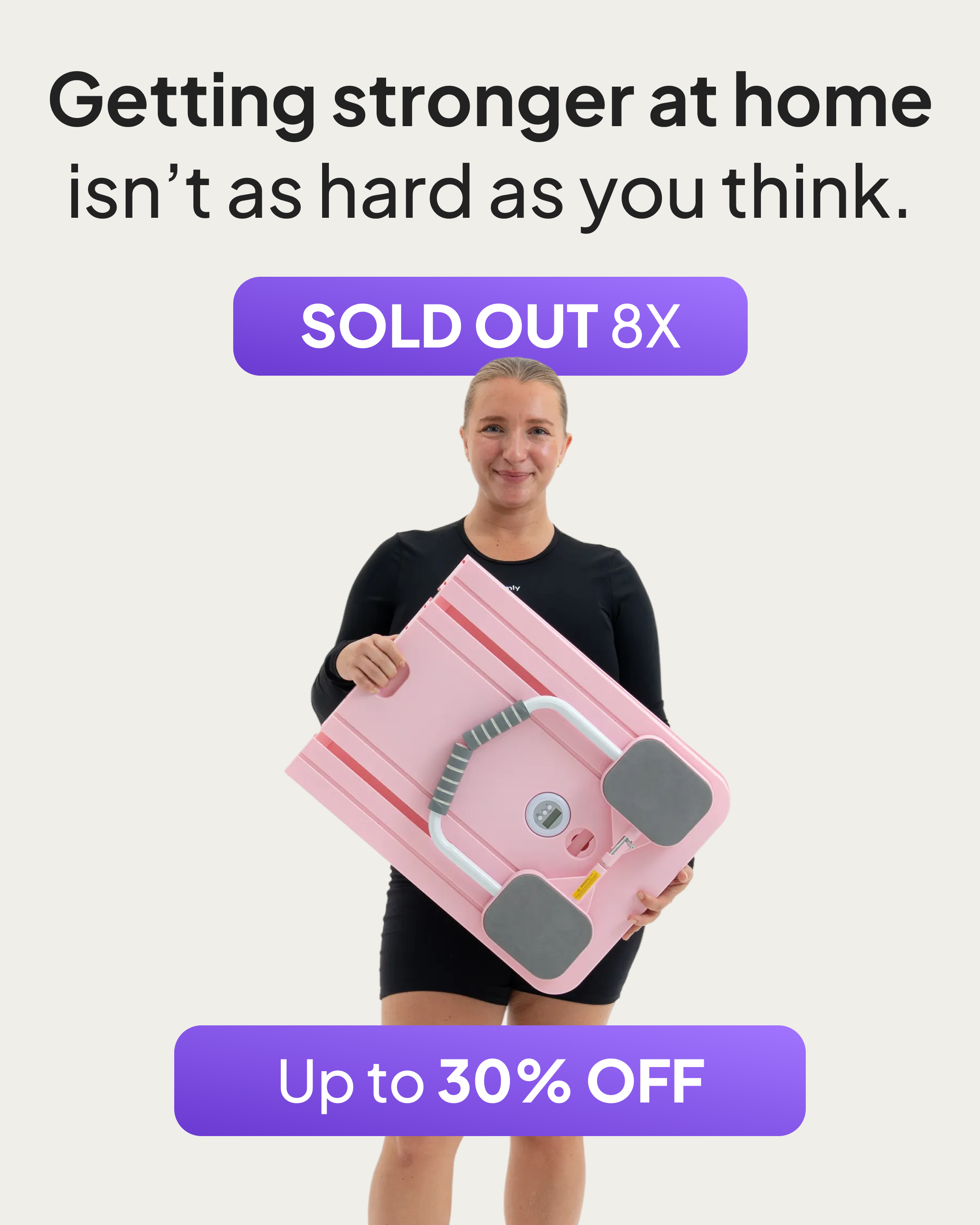 Reformly Facebook ad