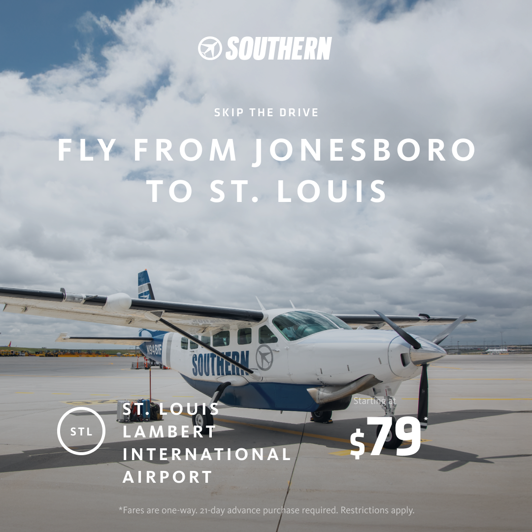 Southern Airways Express Facebook ad
