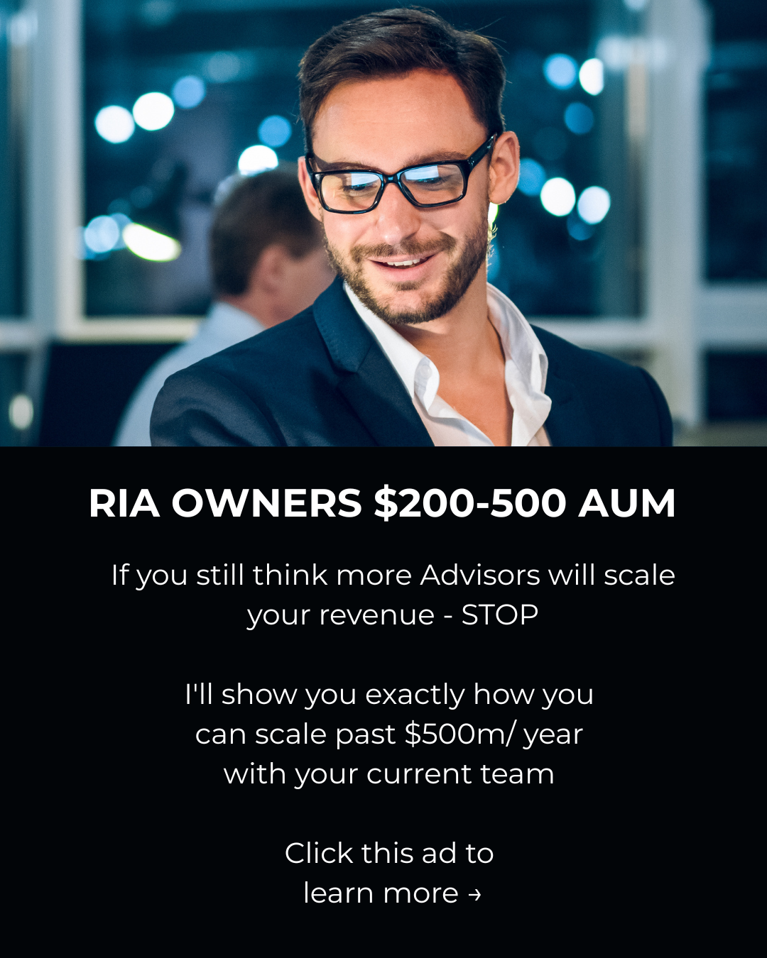 Catalyze Growth Partners Facebook ad