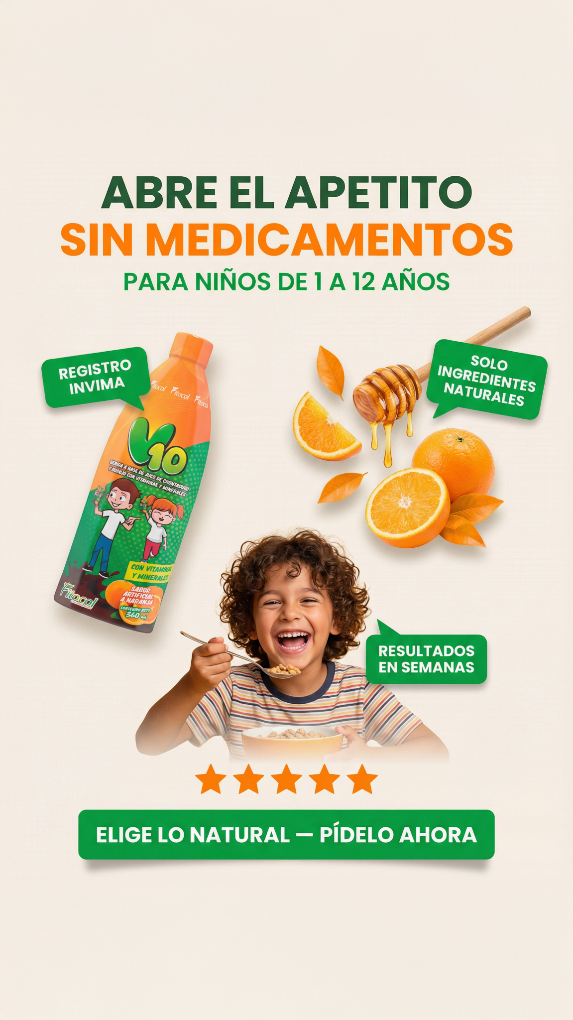 Salud Semillas Girardot Facebook ad