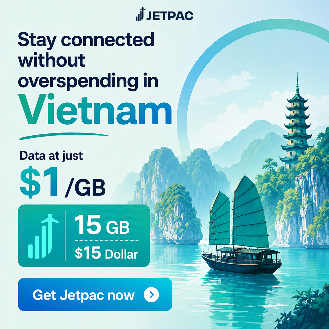 Jetpac Facebook ad