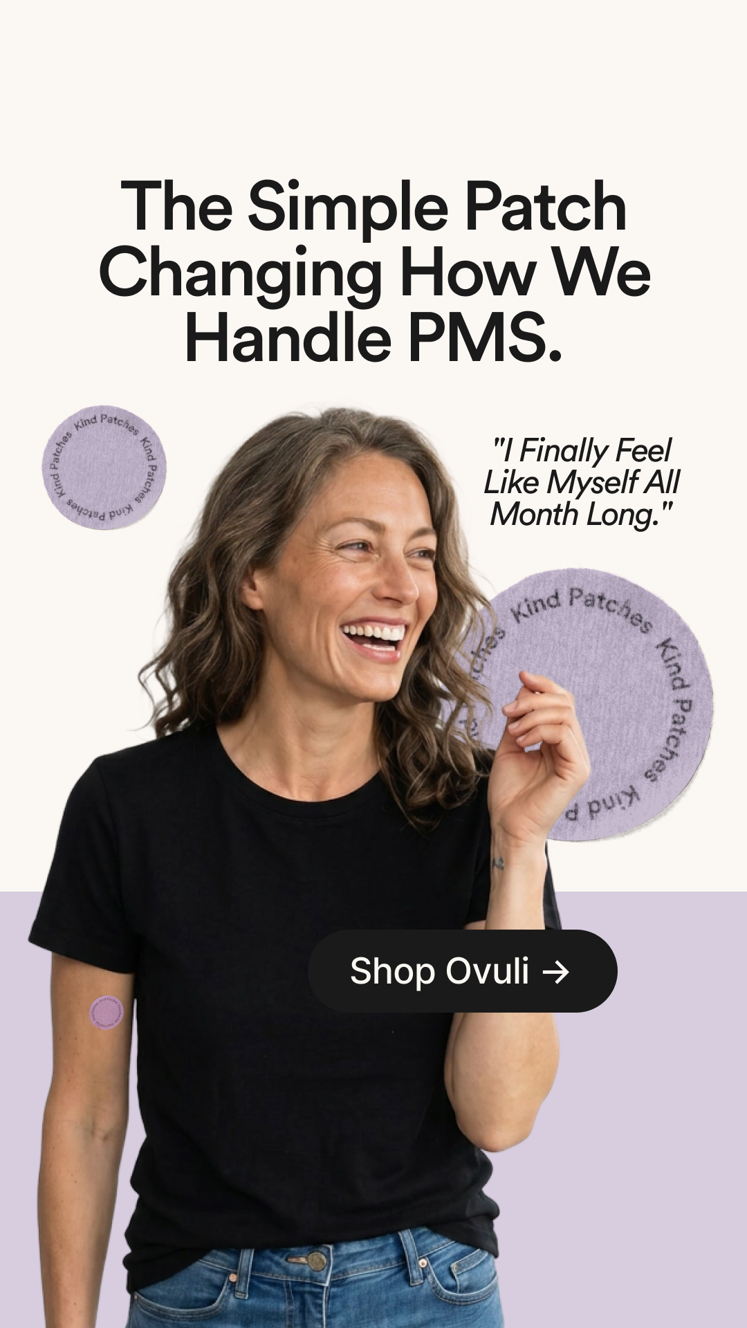Kind Patches Facebook ad