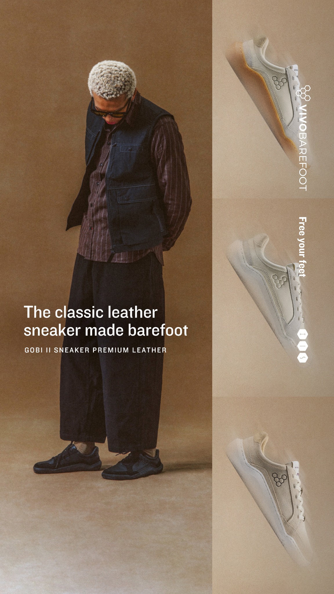 Vivobarefoot Facebook ad