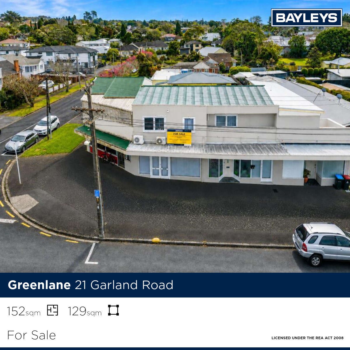 Bayleys Commercial Facebook ad