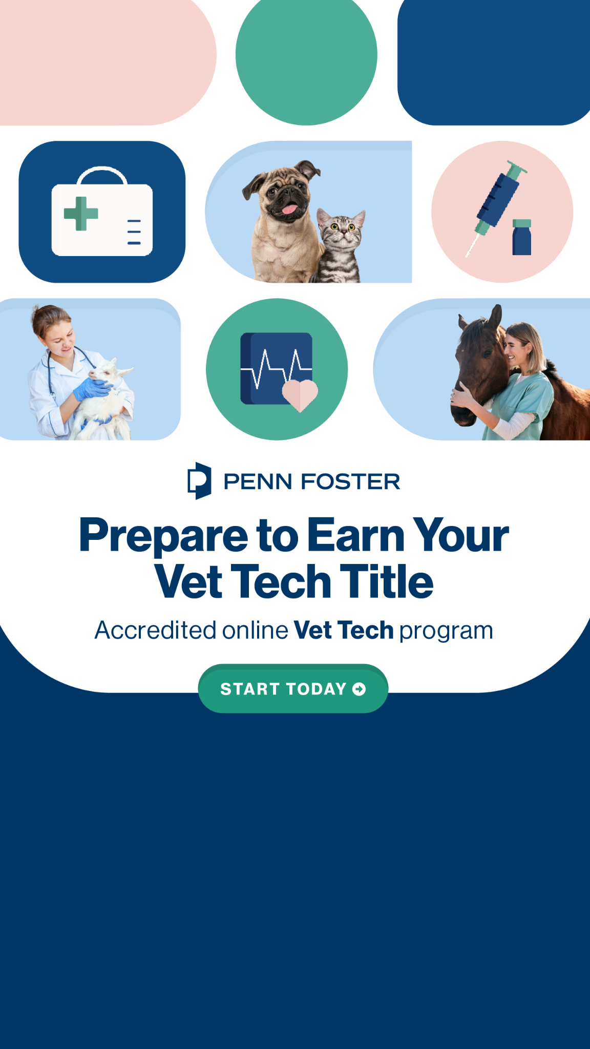 Penn Foster Facebook ad