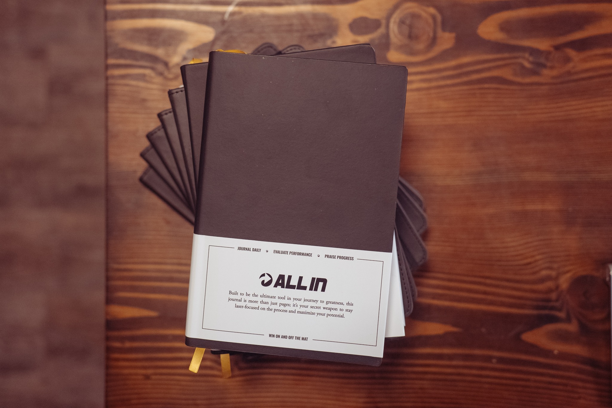 ALL IN Wrestling System Facebook ad: A Wrestling Journal Built Around the Process