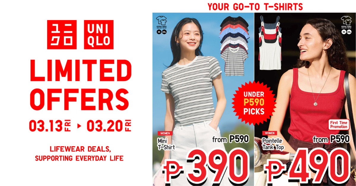 Uniqlo Philippines Facebook ad