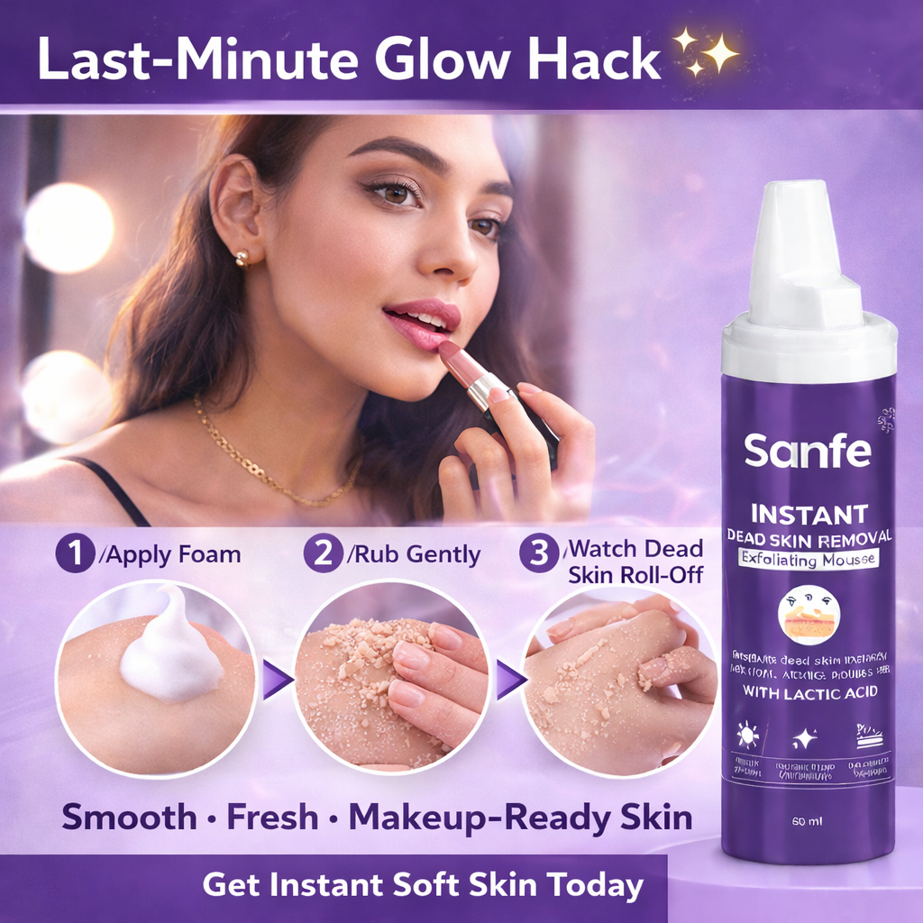 Skincare by Sanfe Facebook ad