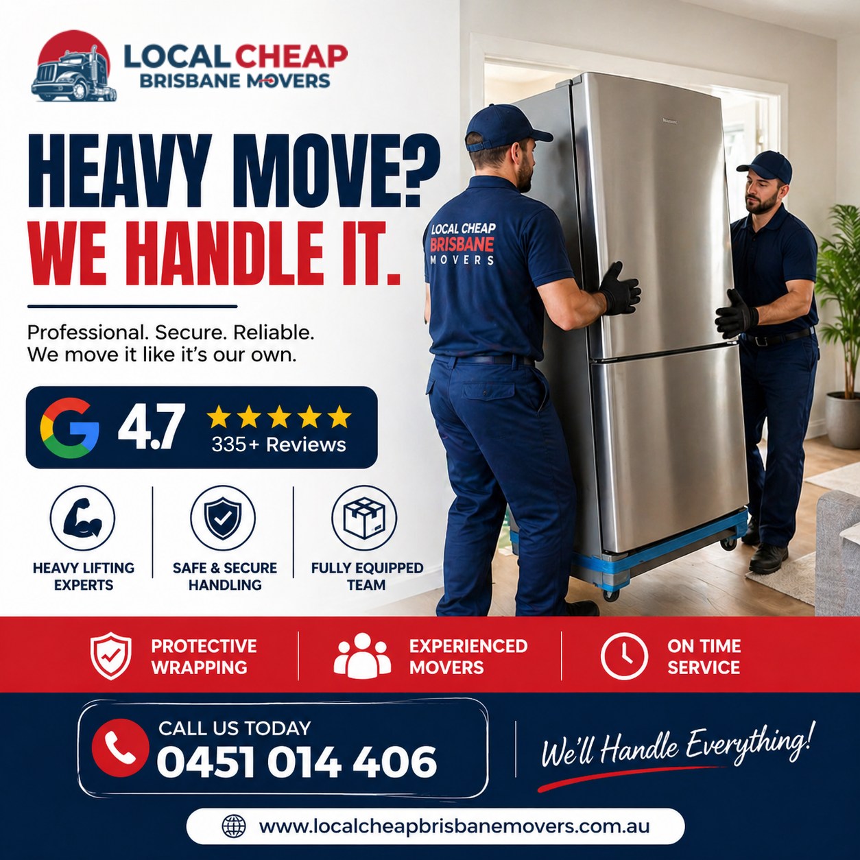 Local Cheap Brisbane Movers Facebook ad: Budget-Friendly Moving Experts