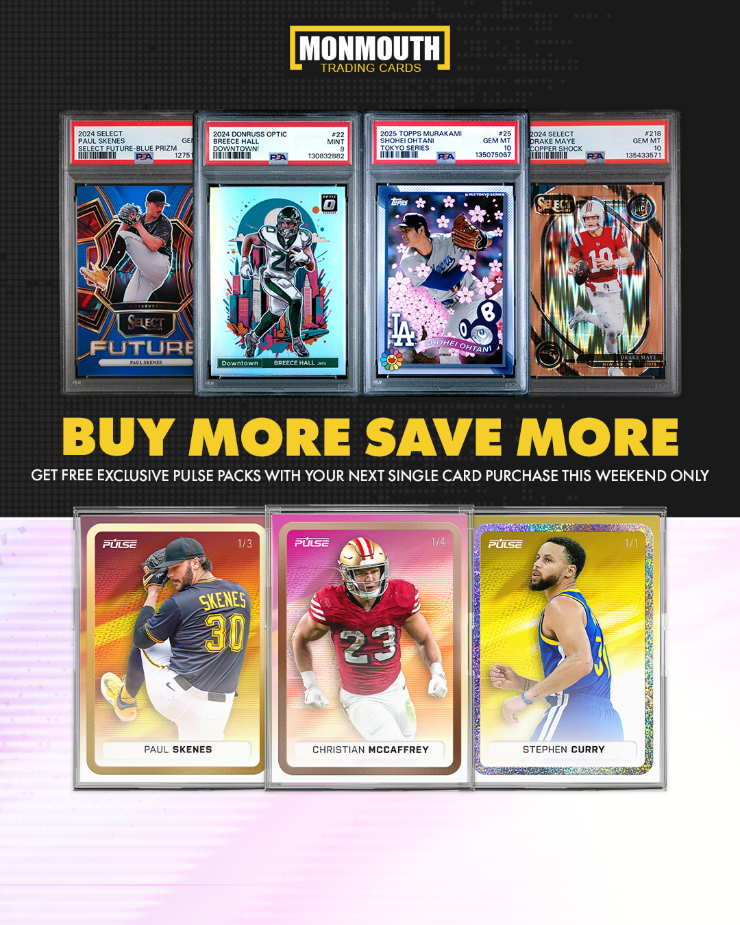 Monmouth Cards Facebook ad