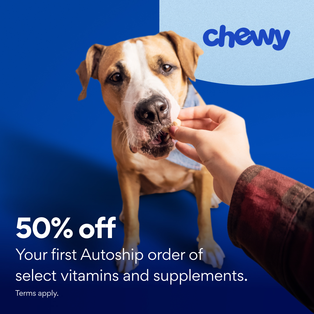 Chewy Facebook ad