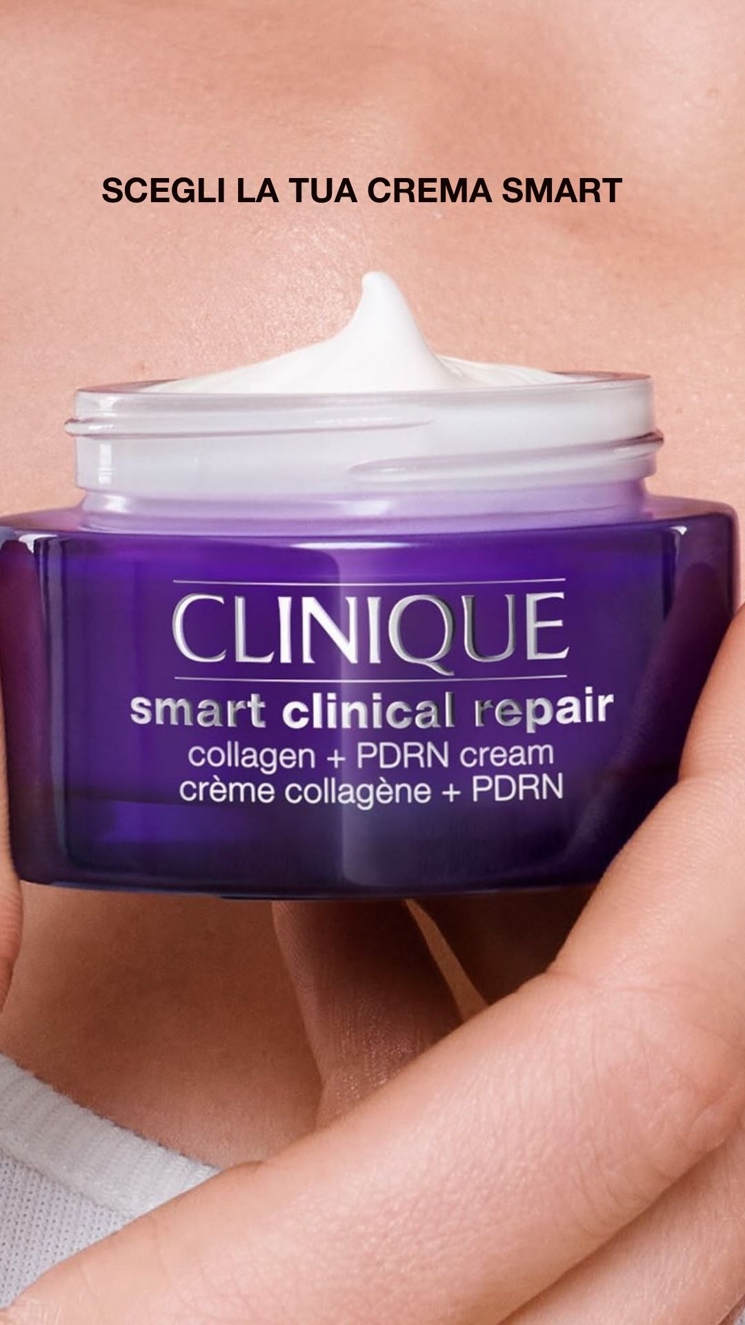 Clinique Facebook ad: Clinique Smart Clinical Repair