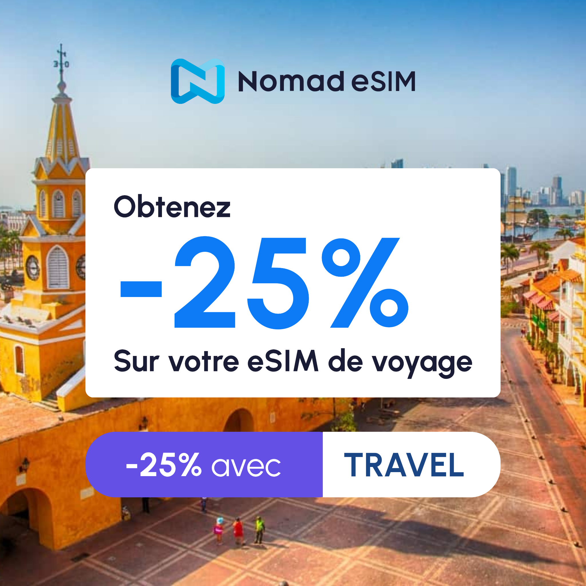 Nomad Esim Facebook ad