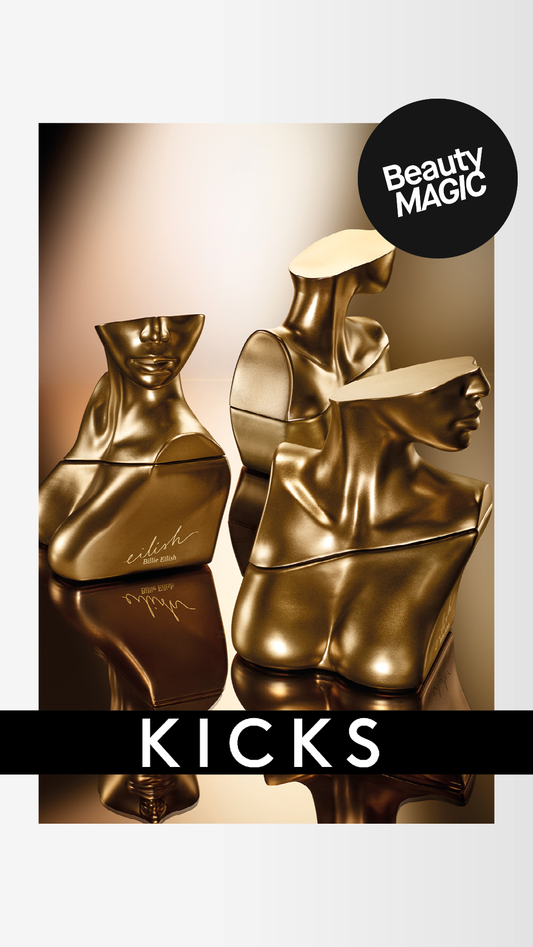 KICKS Facebook ad