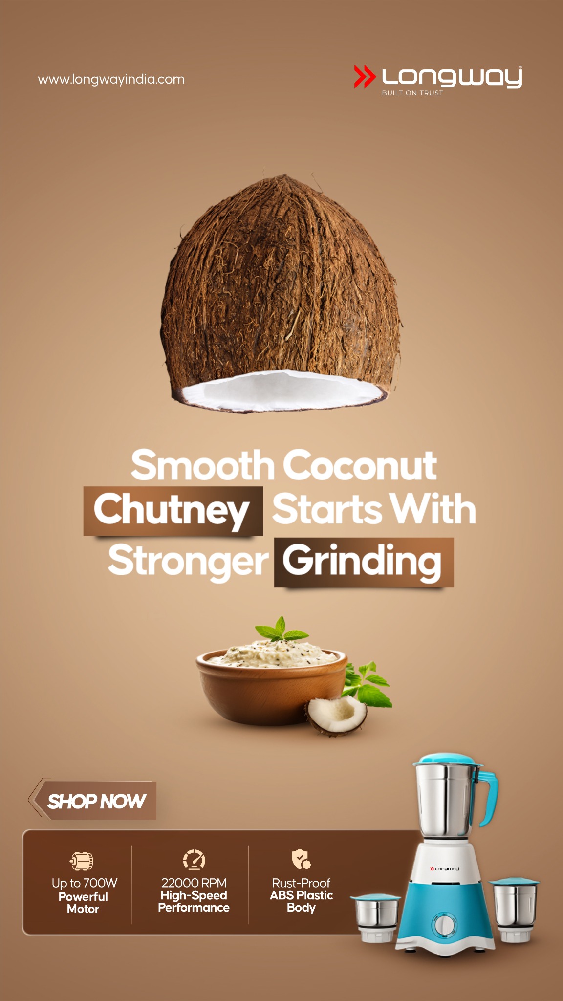 Longway India Facebook ad