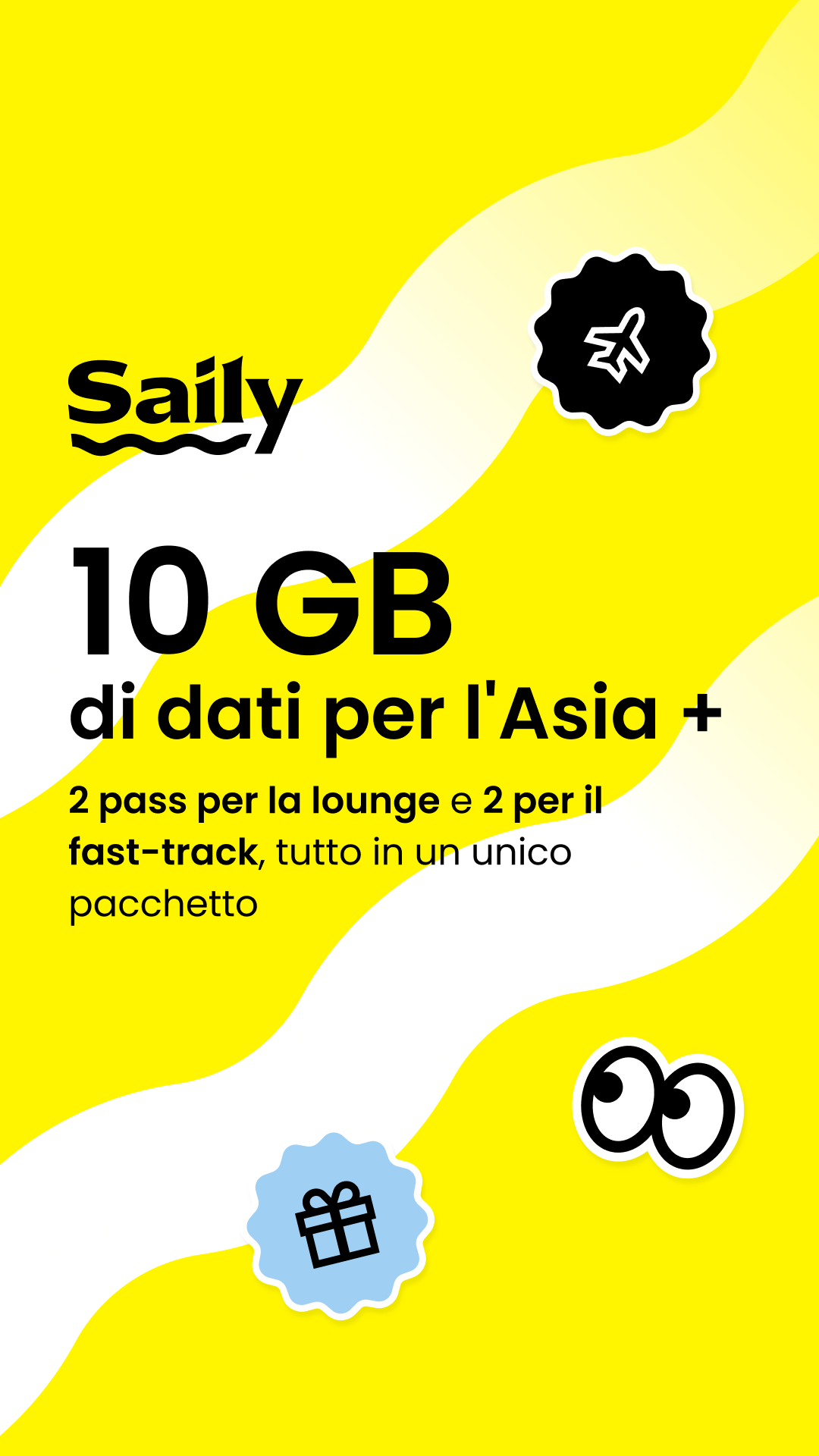 Saily Facebook ad
