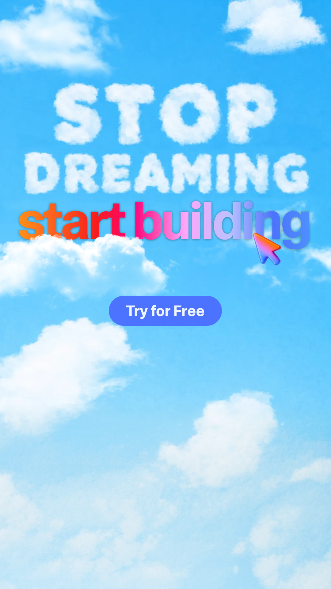 Lovable.dev Facebook ad