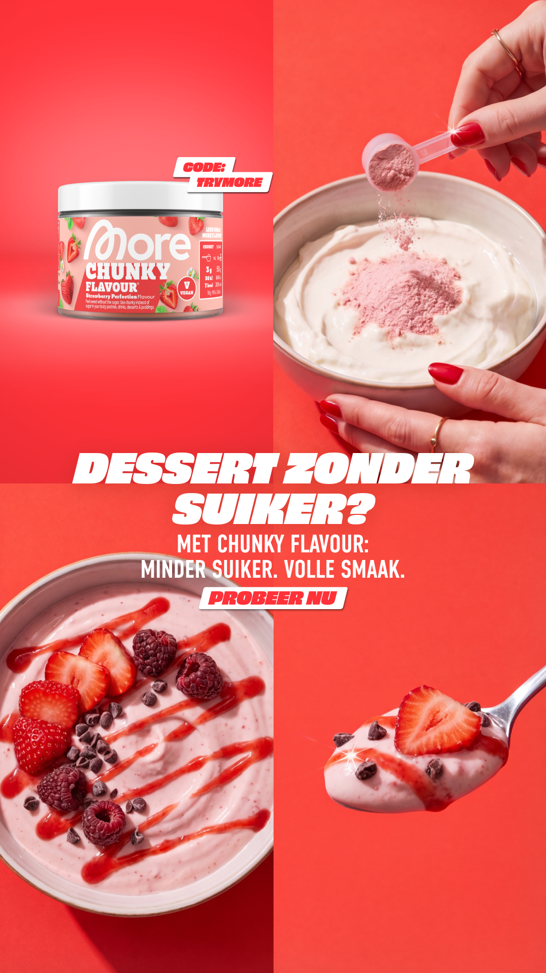 MORE Nutrition NL Facebook ad
