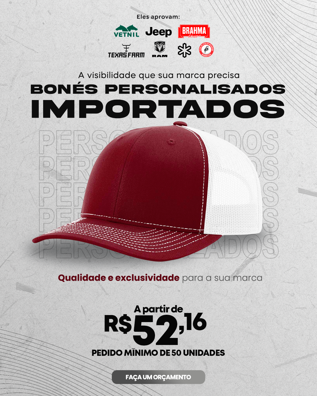 LOX CAPS Facebook ad: Sua marca está pronta para ser usada pelos…