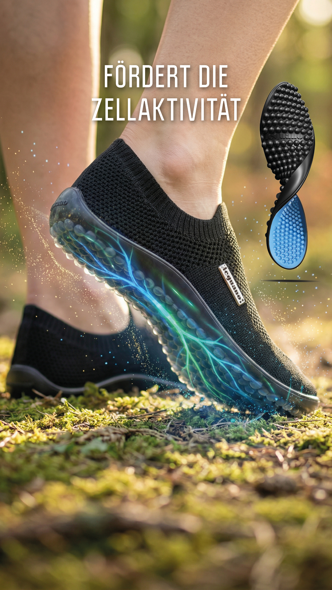 leguano Barfußschuhe Facebook ad