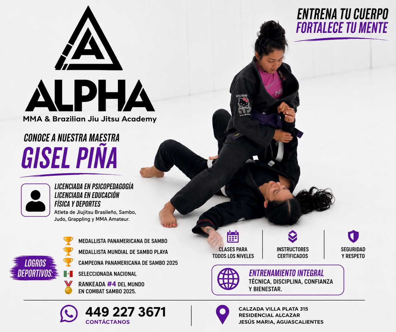 Alpha MMA & Brazilian Jiu Jitsu Academy Facebook ad