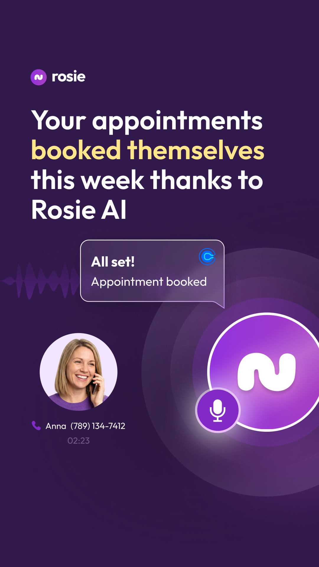 Rosie Facebook ad