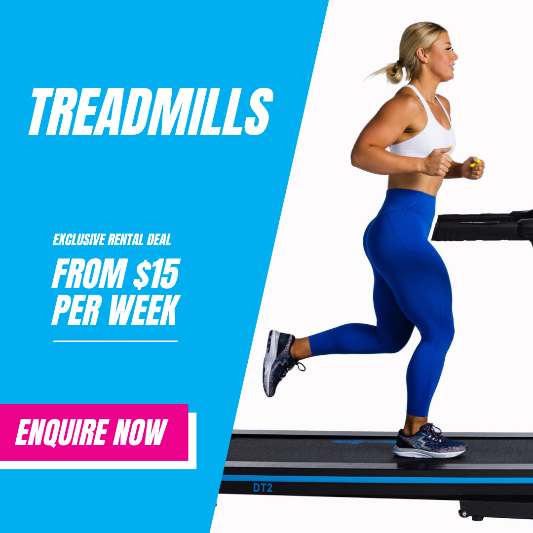 Rutherford Fitness Auckland Facebook ad: Having cardio fitness equipment at home is a…