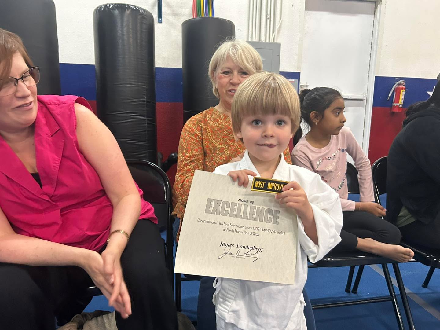 Family Martial Arts of Texas Facebook ad