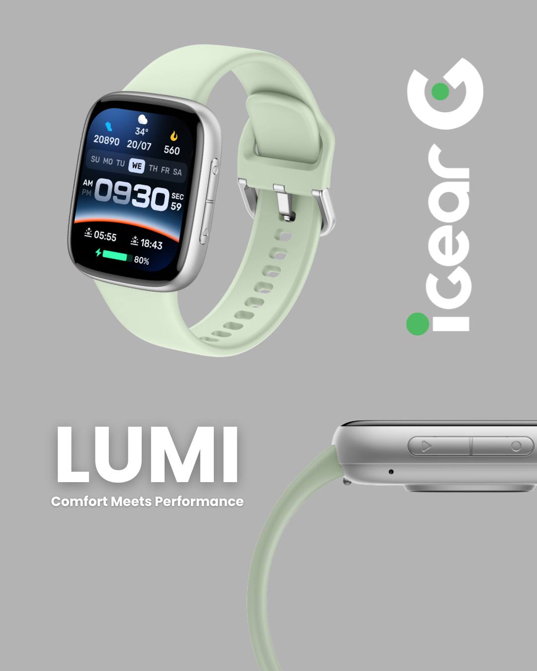 IGear Facebook ad