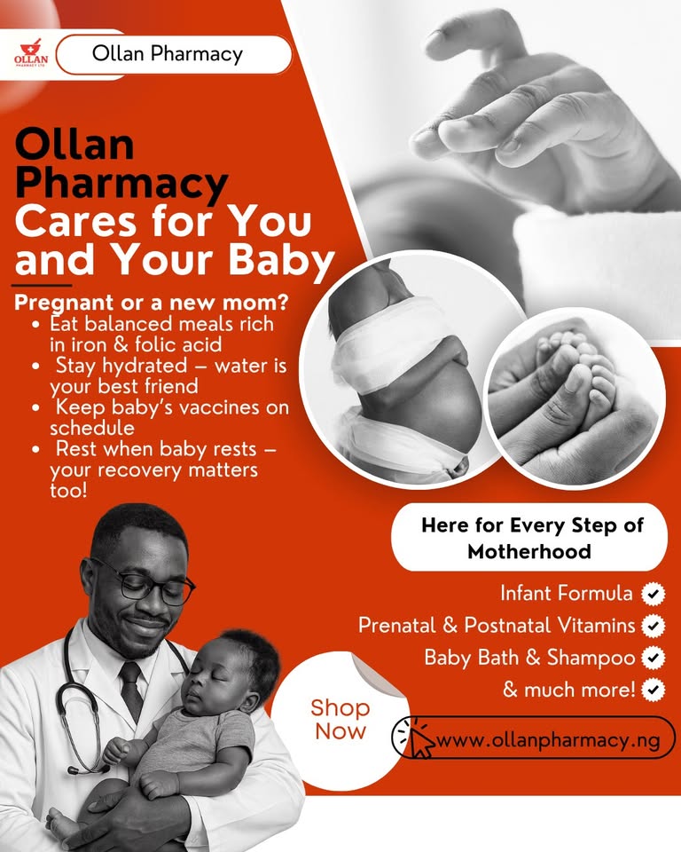 Ollan Pharmacy LTD. Facebook ad: Ollan Pharmacy & Supermarket was established on February…