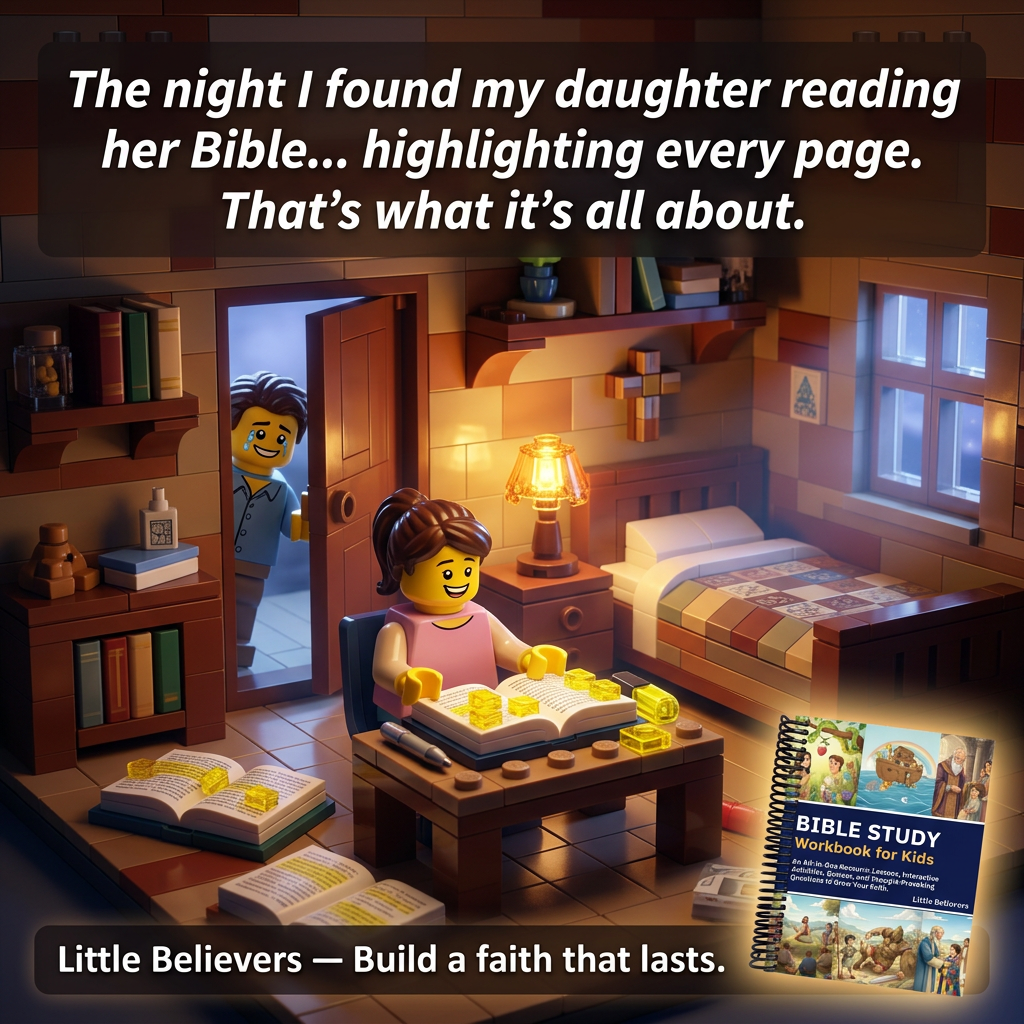 LittleBelievers Facebook ad: Telling your kids to love God isn't enough