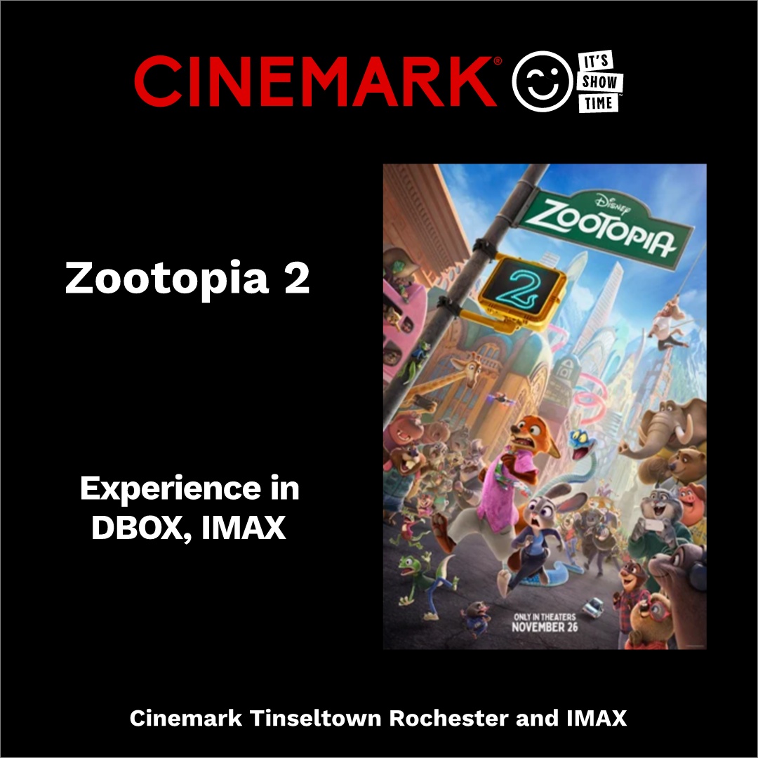 Cinemark Facebook ad