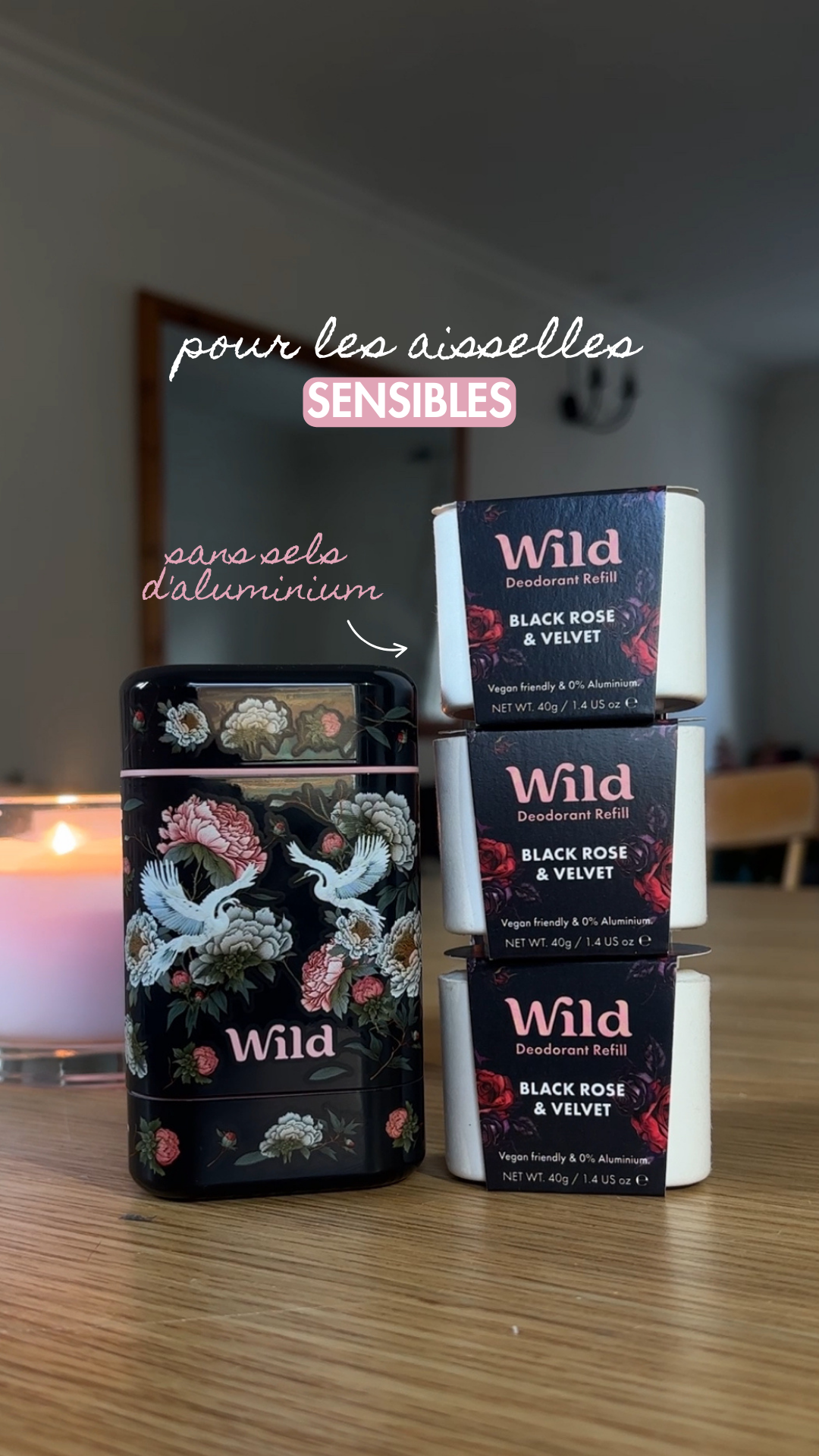 Wild Facebook ad: Sublimez votre quotidien avec Éclosion Nocturne