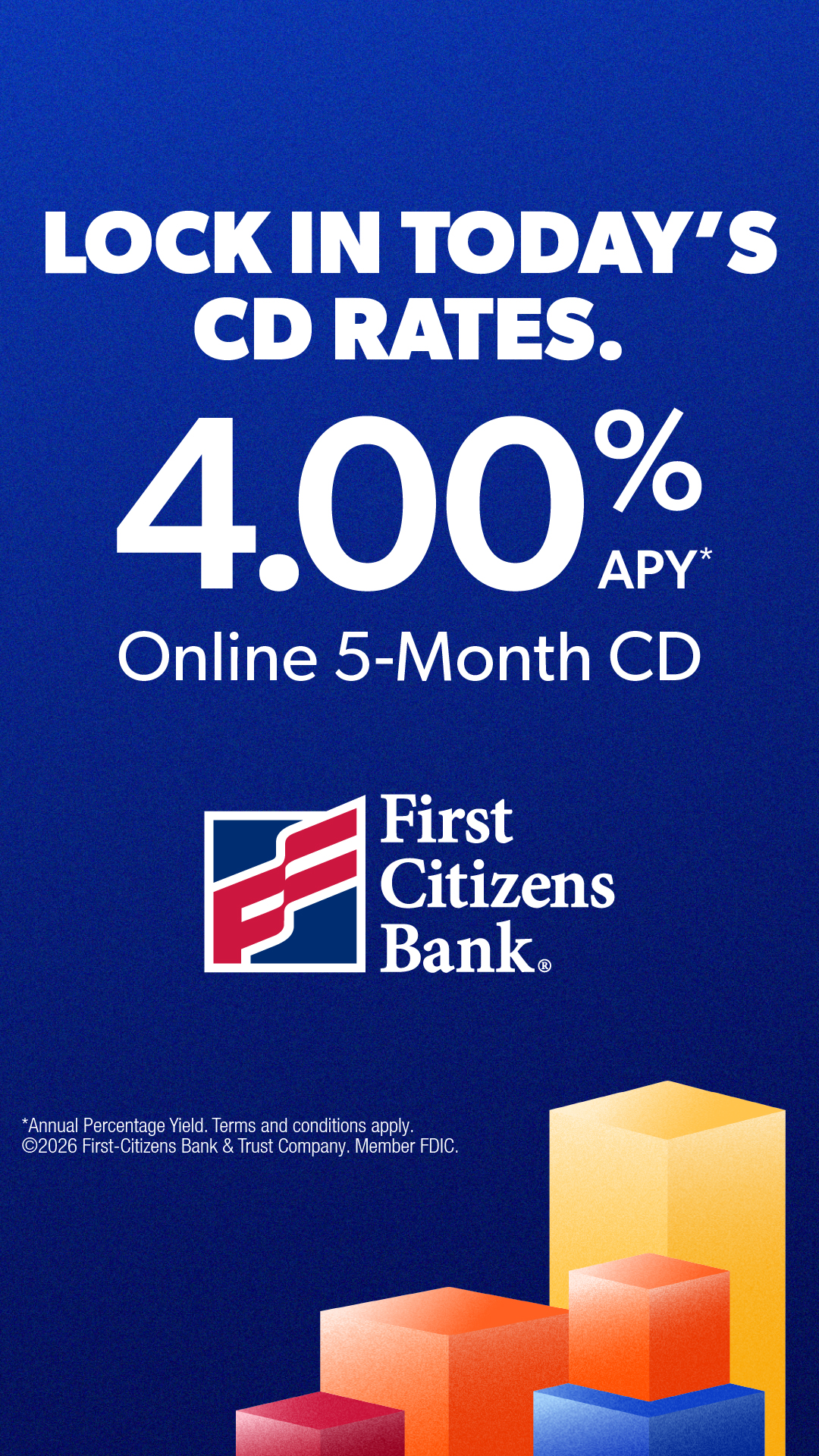 First Citizens Bank Facebook ad from Jun 29, 2026