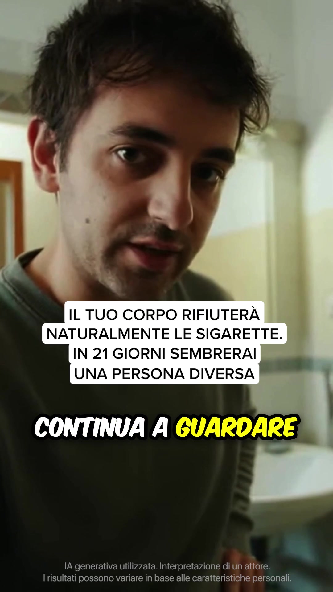 Hypnosis to Stop Smoking Facebook ad: Smetti di fumare con l’ipnoterapia