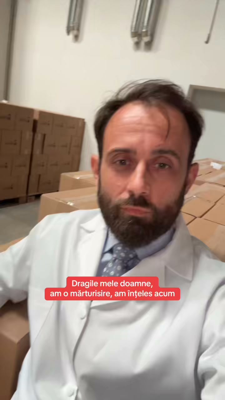 Doctor Detergent Facebook ad: Dragile mele doamne, am o mărturisire, am înțeles…