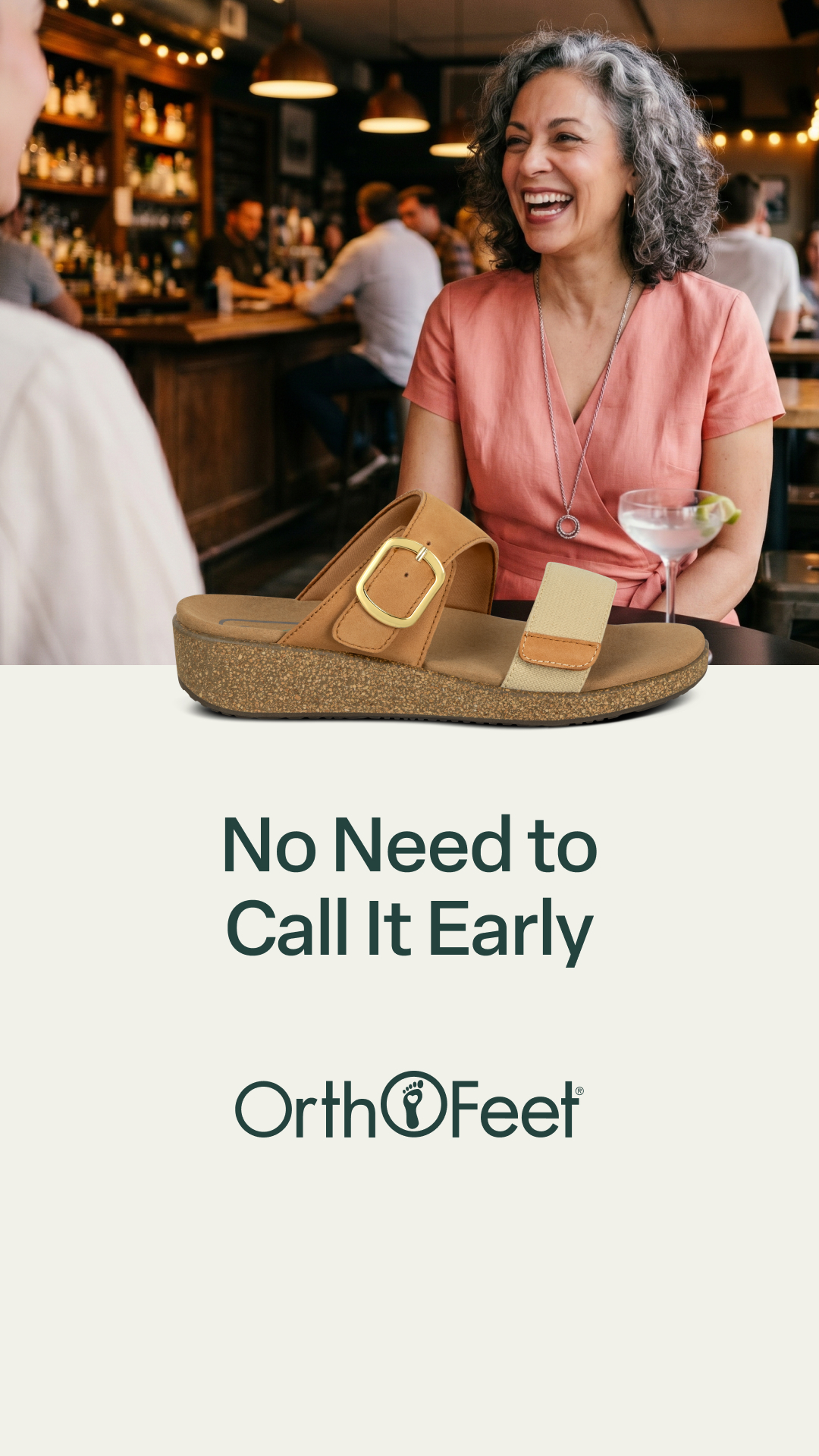Orthofeet Facebook ad