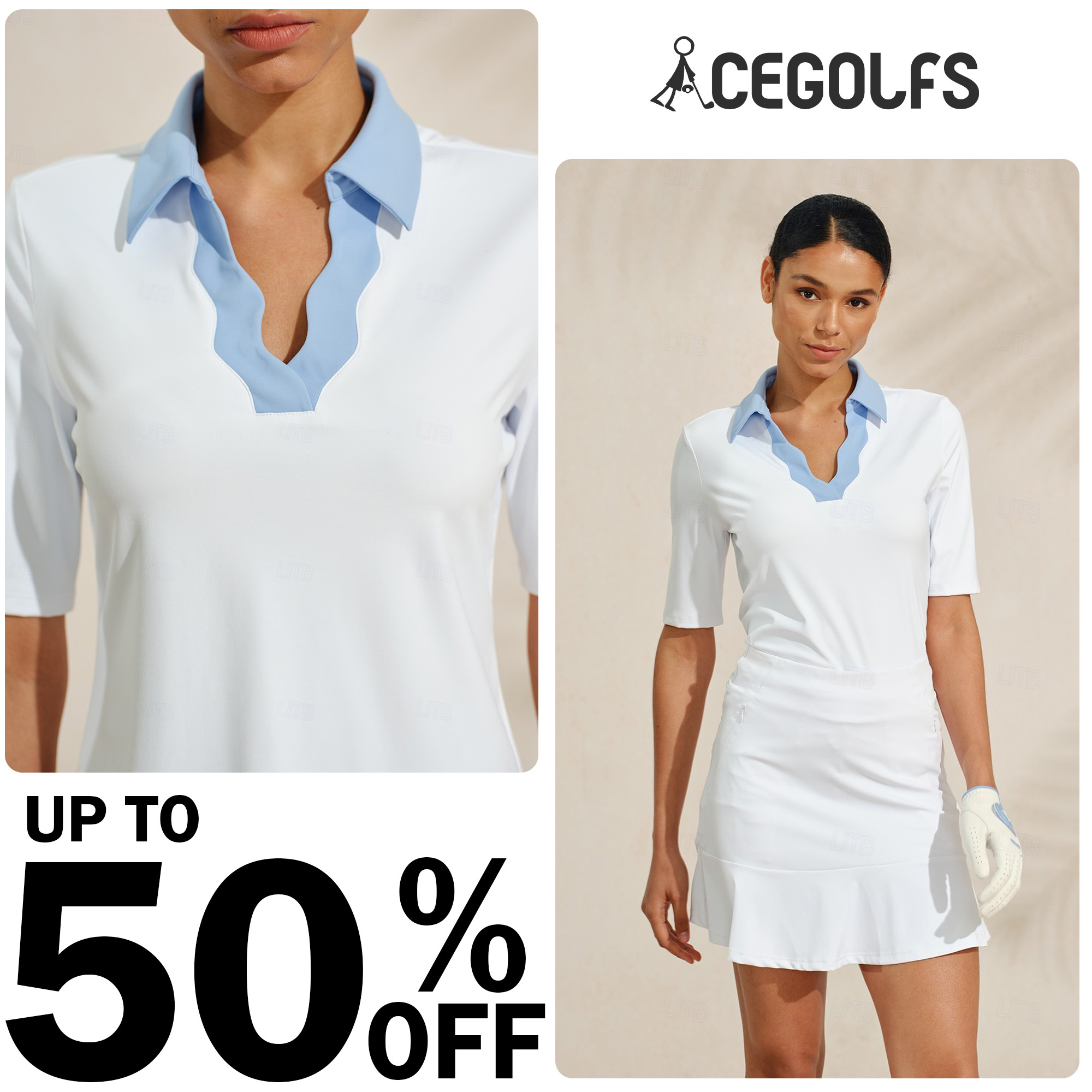 Acegolfs Facebook ad