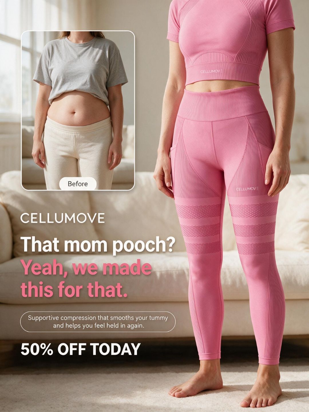 Cellumove Facebook ad