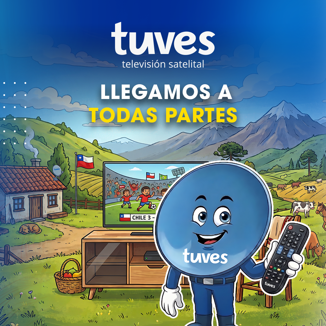 Página Oficial de TUVES HD en Chile Facebook ad: Disfruta de la mejor televisión desde $18.990 mensuales…