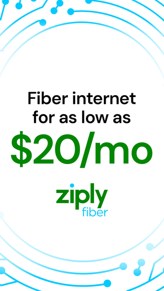 ZiplyFiber Facebook ad