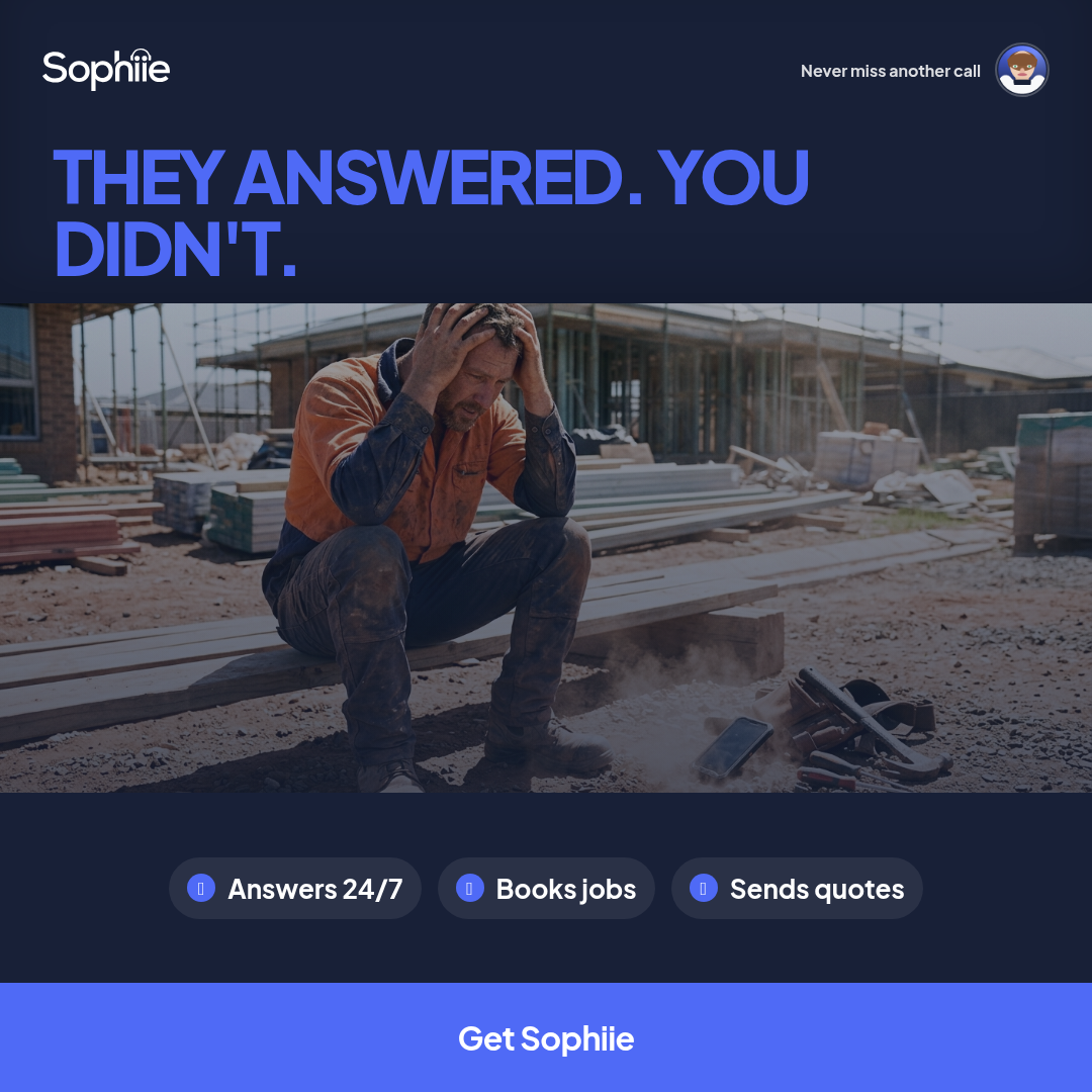 Sophiie.ai Facebook ad