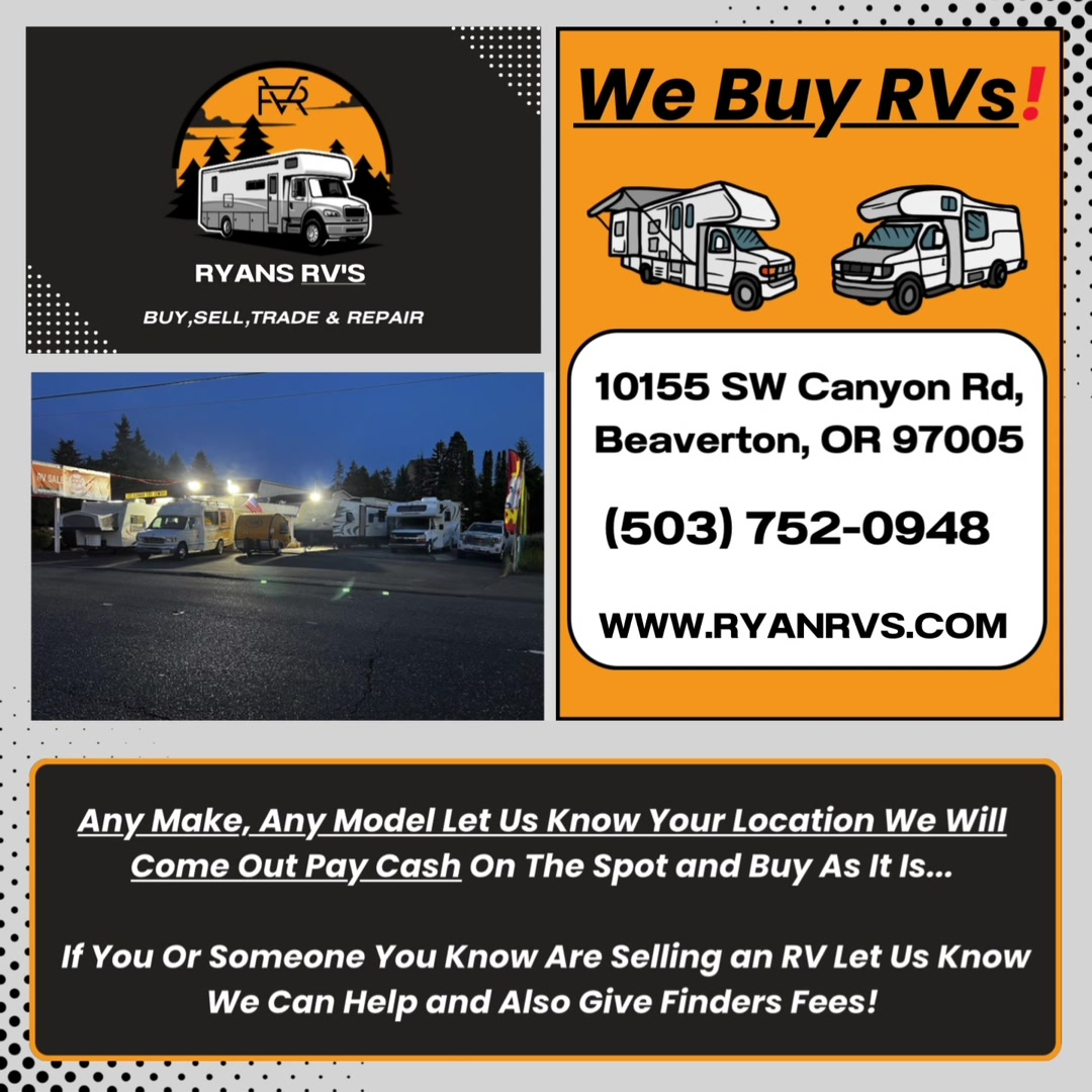 Ryan's RVs Facebook ad