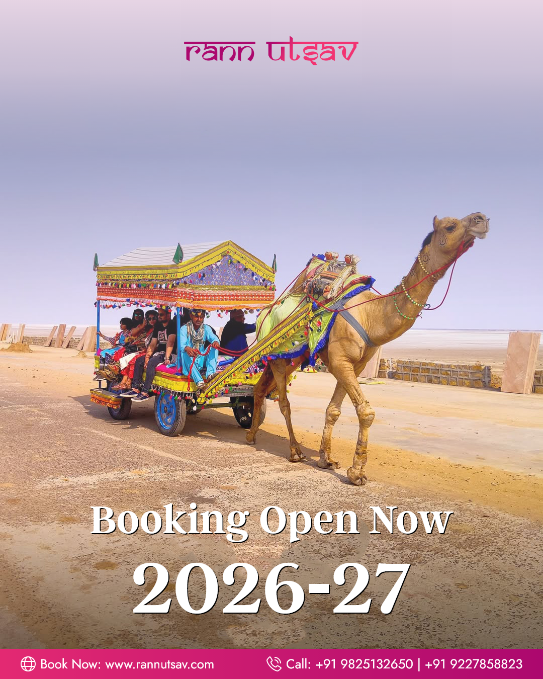 Rann Utsav -  Kutch Facebook ad